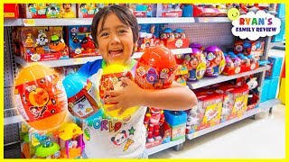 Surprise Ryan with New Ryans World Toys at Walmart [upl. by Bohi]