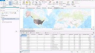 ArcGIS Pro Export ESRI Feature Class to Shapefile and csv [upl. by Nolyat]