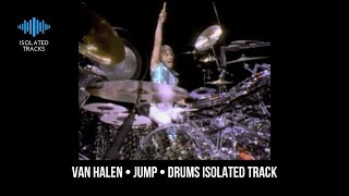 Van Halen  Jump  Drums Isolated Track Jump Drums Only [upl. by Edwina]