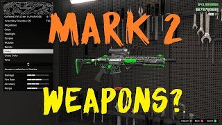 How to Get Upgraded Mk II Weapons in GTA Online [upl. by Ardnu]