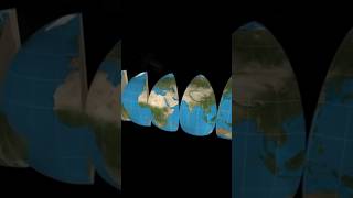 World map real size comparison [upl. by Atteroc]