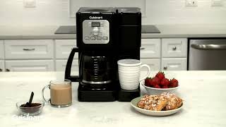 Cuisinart®  Coffee Center Brew Basics Coffeemaker [upl. by Newfeld]