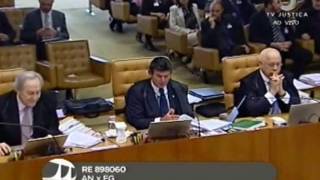 Pleno  Paternidade socioafetiva não exime de responsabilidade o pai biológico 12 [upl. by Crispin]