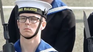 Royal navy pass out at HMS Raleigh [upl. by Bucky]