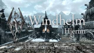 SKYRIM Buy a House in Windhelm [upl. by Fernandina]