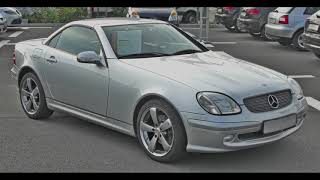 Buying review MercedesBenz SLK R170 19962004 Common Issues Engines Inspection [upl. by Tomasine]