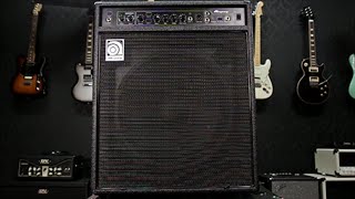 Ampeg BA115V2 1x15 Bass Combo Demo [upl. by Cai608]