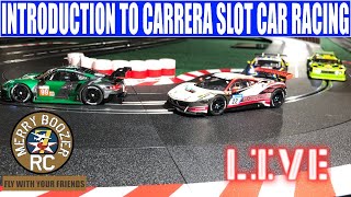 Introduction To Carrera Slot Car Racing 132 124 Scale Digital [upl. by Ardnoed124]