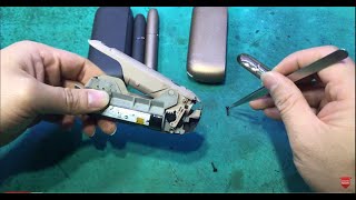 How to disassemble amp DIY repair the iqos 30 charging box  Repair And Rework [upl. by Roswell]