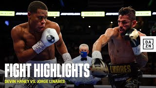 HIGHLIGHTS  Devin Haney vs Jorge Linares [upl. by Caralie973]