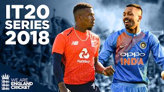 Buttler Rohit amp More Star in Dramatic 2018 Series  England v India Full IT20 Series Highlights [upl. by Pickford]