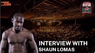 Interview with Caged Steel 25s Shaun “The Legend” Lomas [upl. by Thorpe559]