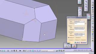 Catia V5  Esquisse positionnée et glissante [upl. by Cooe]