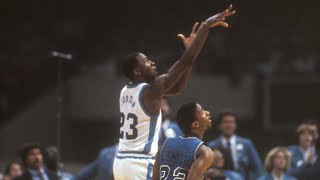 Michael Jordans gamewinner vs Georgetown 1982  FINAL MINUTE [upl. by Verity]