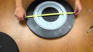 Lazy Susan Bearing Assembly [upl. by Lleze]