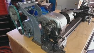 Atlas 618 Lathe Restoration [upl. by Mackenzie]