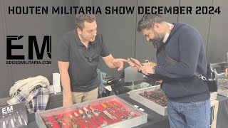 Militaria Show Houten  December 2024 [upl. by Zenia]