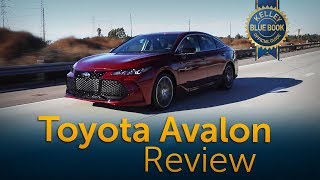 2019 Toyota Avalon  Review amp Road Test [upl. by Chastain]