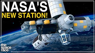 The Truth About NASAs New Space Station Axiom [upl. by Noek569]