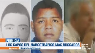 Los tres nuevos capos del narcotráfico más buscados de Colombia [upl. by Leveridge681]