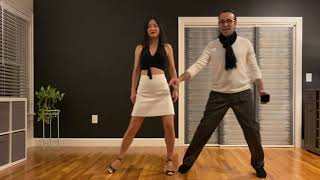 Beginner Argentine Tango Basics [upl. by Hardner]