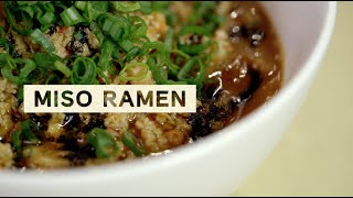 How To Make Miso Ramen With Ivan Orkin [upl. by Wilde]