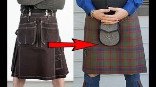 Going from Utilikilt to Trad Kilt [upl. by Hogen820]