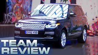 AllNew Range Rover Team Review  Fifth Gear [upl. by Berna967]