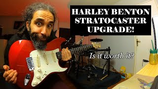 Harley Benton ST 20 Stratocaster guitar UPGRADES Best Stratocaster Relax music OILID [upl. by Hussar953]