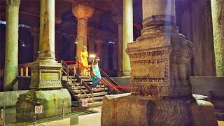 The mysterious Basilica Cistern in istanbul【Yerebatan Sarayı】 [upl. by Adiazteb275]