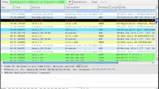 Network Sniffing Using Wireshark to Find Network Vulnerabilities [upl. by Clementius]