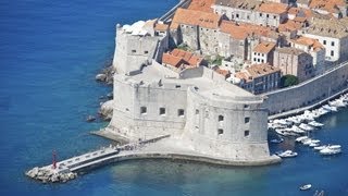 ANCIENT WALLED CITY OF DUBROVNIK CROATIA [upl. by Salisbury149]