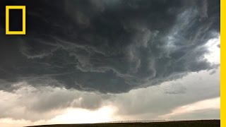 TimeLapse Mesmerizing quotStormscapesquot Dominate Skies  National Geographic [upl. by Ellehcer994]