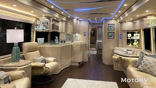 27 Million Super Luxury Prevost Coach [upl. by Nageek215]