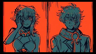 Evelyn Evelyn  Genshin Impact Animatic [upl. by Evoy361]