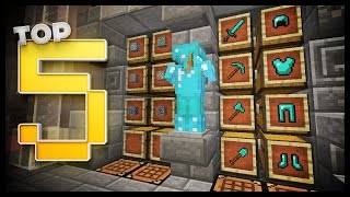 Minecraft  Storage Room Designs amp Ideas [upl. by Arat975]