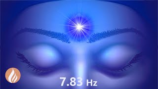 783 Hz PINEAL GLAND ACTIVATION  Schumann Resonance  432 Hz [upl. by Nyrahs581]