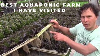 Massive Aquaponics Farm Designs System to Reduce Waste amp Increase Profits [upl. by Granville889]