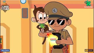 Little Singham Aur Krishna Jodi Mein Hai Dum  Official Song  DiscoveryKids  Reliance Animation [upl. by Tugman]