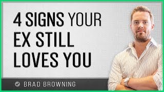 4 Signs Your Ex Still Loves You [upl. by Ahtnama81]