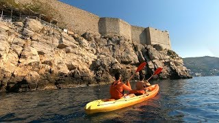 SmallGroup Sea Kayak and Snorkeling Tour in Dubrovnik [upl. by Dazraf]