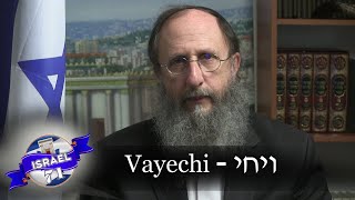 Weekly Torah Portion Vayechi [upl. by Finstad]