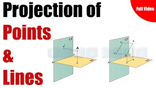 Full Video Projection Of Points amp Lines [upl. by Uttasta]