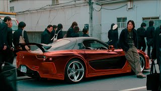 Hans RX 7  Orange Demon  Tokyo Drift  Dark Light FULL HD [upl. by Tay428]