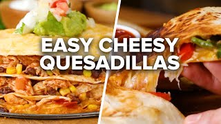 7 Loaded Cheesy Quesadillas [upl. by Llibyc]