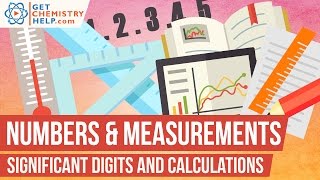 Chemistry Lesson Significant Digits amp Calculations [upl. by Lletram]