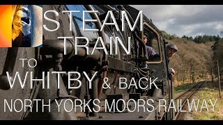 North Yorkshire Moors Railway A Great Steam Train Journey Pickering to Whitby [upl. by Darrel]