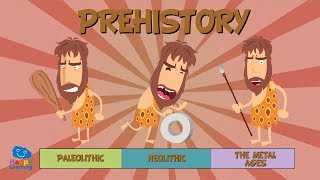 Prehistory  Educational Video for Kids [upl. by Solakcin]