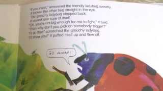 The Grouchy Lady Bug by Eric Carle [upl. by Ellie]