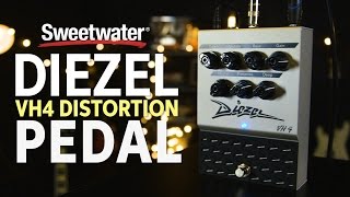 Diezel VH4 Distortion Pedal Review [upl. by Sinnelg252]